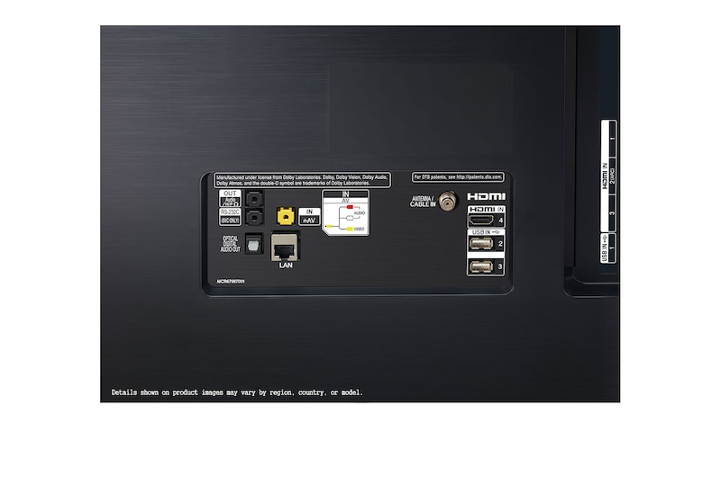 LG TV OLED 65" AI 4K Cinema HDR Smart TV Dolby Vision™ Dolby Atmos® Google Assistant e Alexa , OLED65B9PLA