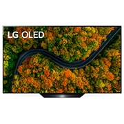 Vista frontale di LG OLED TV 65&#34; Serie B9 - OLED 4K Dolby Vision® Smart TV webOS 4.5 OLED65B9SLA