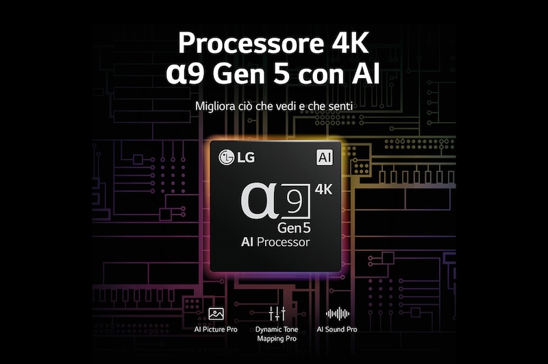 LG TV OLED evo con Dolby Atmos 65" LG, OLED65C26LD