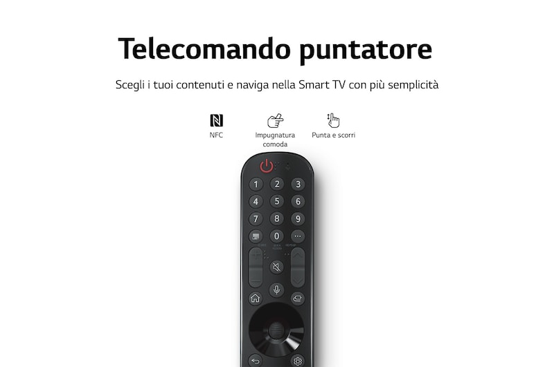 LG TV OLED evo con Dolby Atmos 65" LG, OLED65C26LD