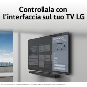 LG TV OLED evo Serie C34 55” + Soundbar SC9S 400W 3.1.3 canali, OLED55C34LA.SC9S