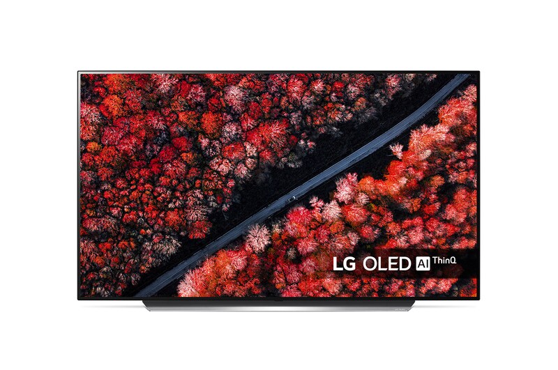 LG TV OLED AI 4K Cinema HDR 65" Smart TV Dolby Vision™ Dolby Atmos® Google Assistant e Alexa, OLED65C9MLB