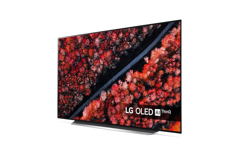 LG TV OLED AI 4K Cinema HDR 65" Smart TV Dolby Vision™ Dolby Atmos® Google Assistant e Alexa, OLED65C9MLB