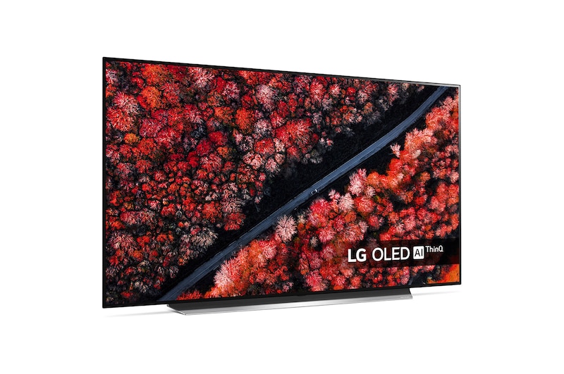 LG TV OLED AI 4K Cinema HDR 65" Smart TV Dolby Vision™ Dolby Atmos® Google Assistant e Alexa, OLED65C9MLB