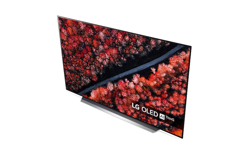 LG TV OLED AI 4K Cinema HDR 65" Smart TV Dolby Vision™ Dolby Atmos® Google Assistant e Alexa, OLED65C9MLB