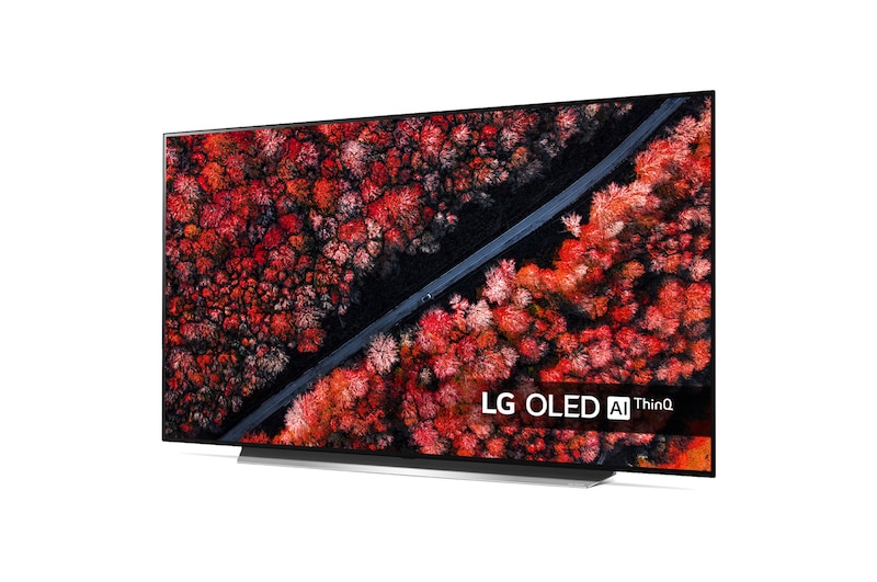 LG TV OLED 65" AI 4K Cinema HDR Smart TV Dolby Vision™ Dolby Atmos® Google Assistant e Alexa, OLED65C9PLA