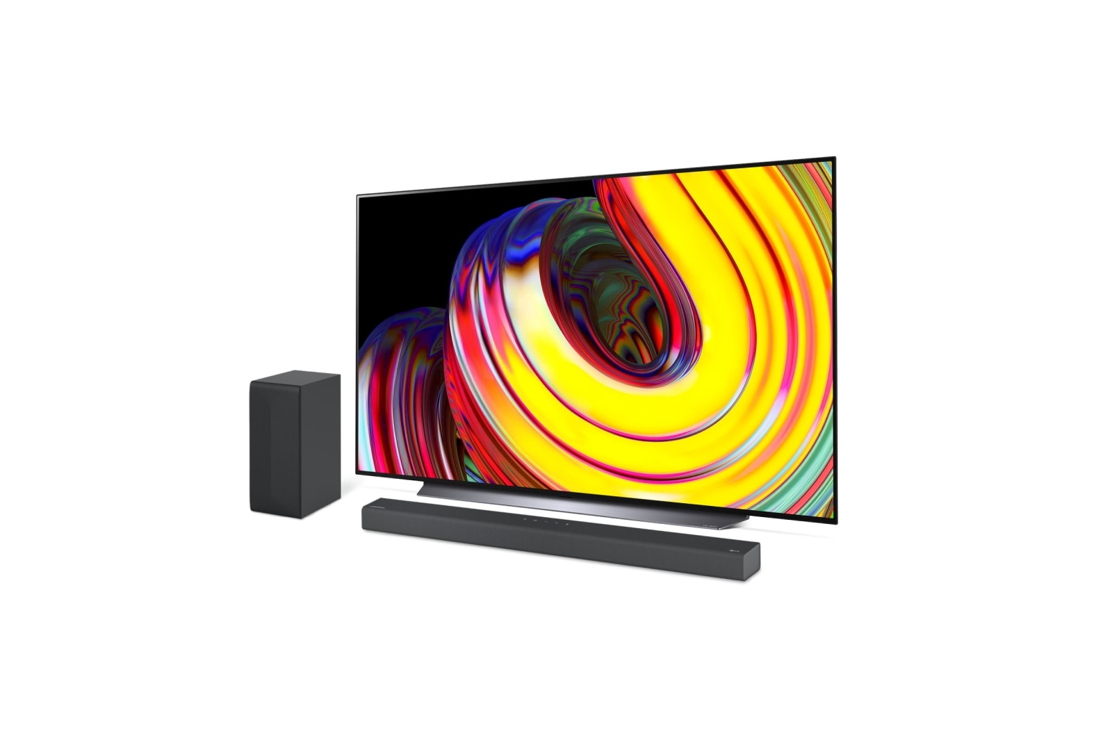 TV OLED Serie CS6 65” + Soundbar S65Q 420W 3.1 canali