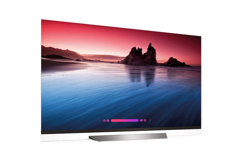 LG TV OLED 65" Smart TV 4K Cinema HDR Dolby Atmos, OLED65E8PLA
