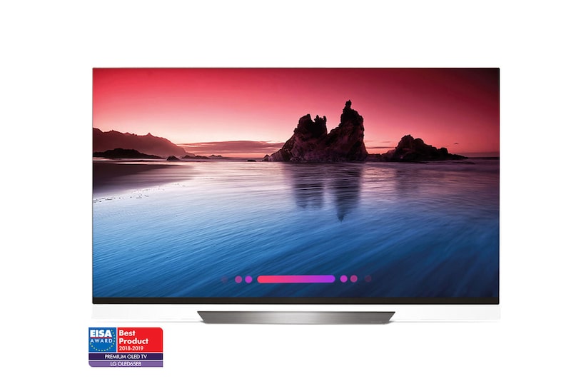 LG TV OLED 65" Smart TV 4K Cinema HDR Dolby Atmos, OLED65E8PLA