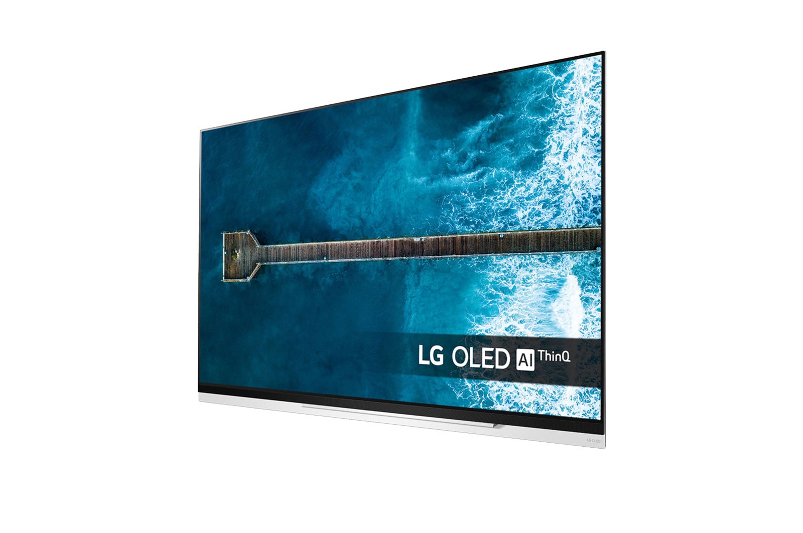 LG TV OLED AI 4K Cinema HDR 65" Smart TV Dolby Vision™ Dolby Atmos® Google Assistant e Alexa, OLED65E9PLA