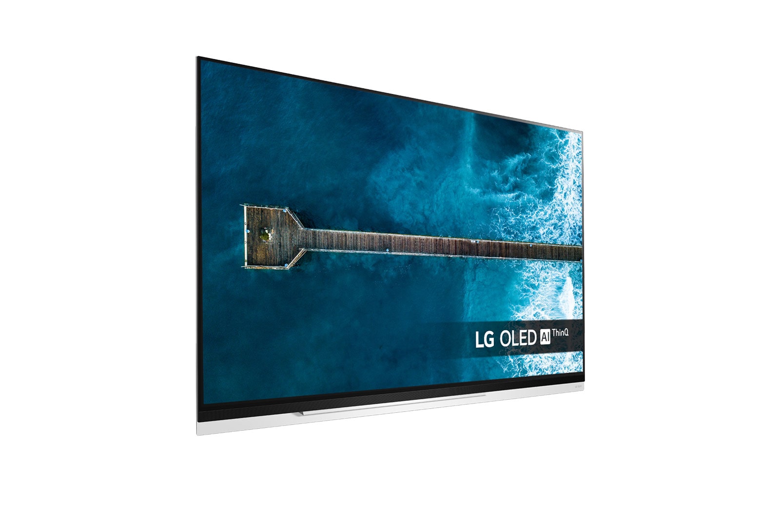 LG TV OLED AI 4K Cinema HDR 65" Smart TV Dolby Vision™ Dolby Atmos® Google Assistant e Alexa, OLED65E9PLA