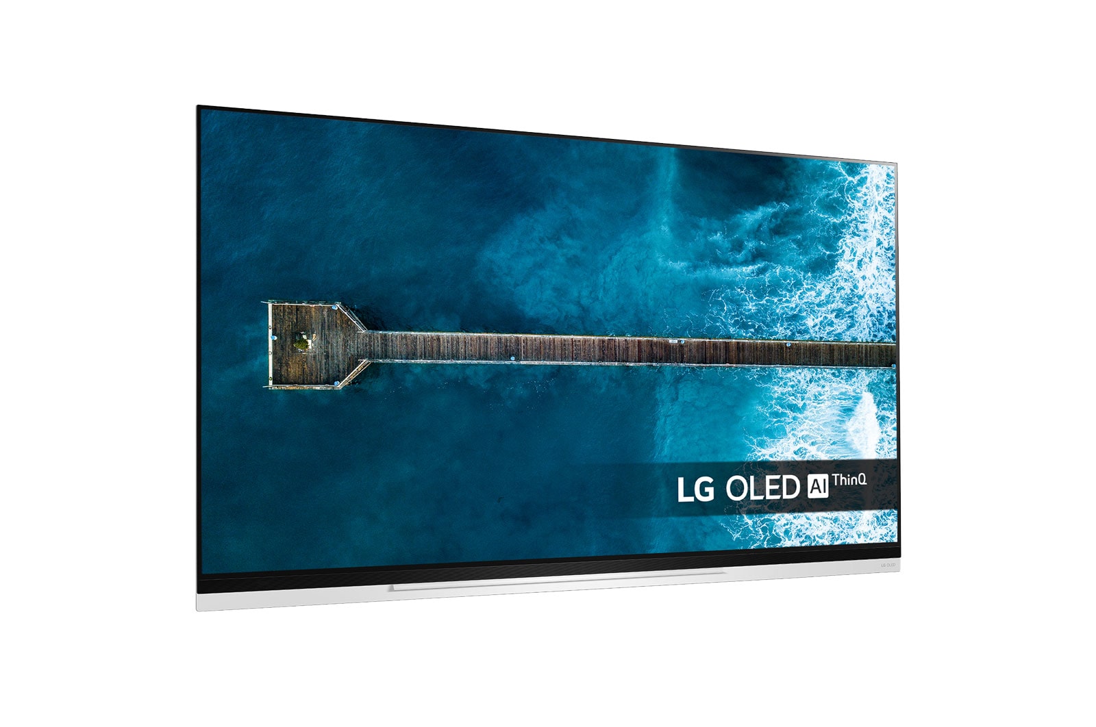 LG TV OLED AI 4K Cinema HDR 65" Smart TV Dolby Vision™ Dolby Atmos® Google Assistant e Alexa, OLED65E9PLA