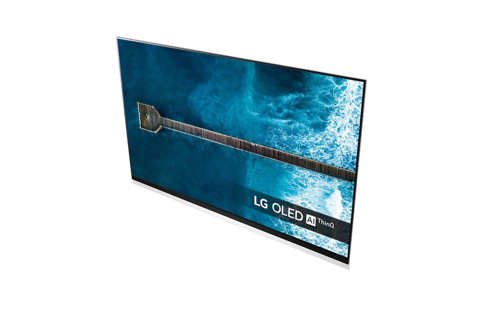 LG TV OLED AI 4K Cinema HDR 65" Smart TV Dolby Vision™ Dolby Atmos® Google Assistant e Alexa, OLED65E9PLA