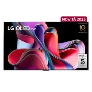 LG TV OLED evo | Serie G3 65'' con base d'appoggio inclusa, OLED65G36LA.STAND