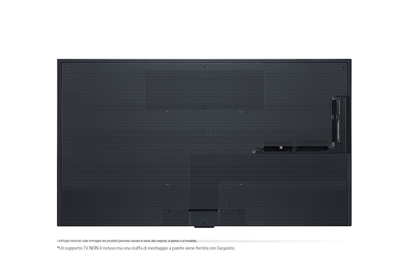 LG OLED TV 65" Serie GX - OLED 4K Gallery Design Dolby Atmos®, OLED65GX6LA