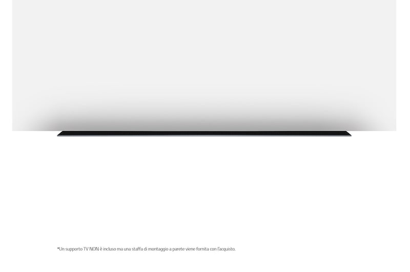 LG OLED TV 65" Serie GX - OLED 4K Gallery Design Dolby Atmos®, OLED65GX6LA