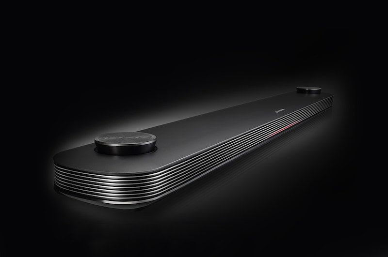 LG SIGNATURE TV OLED 65" 4K HDR Smart TV Dolby Vision™ Design Picture On Wall, 65W7V