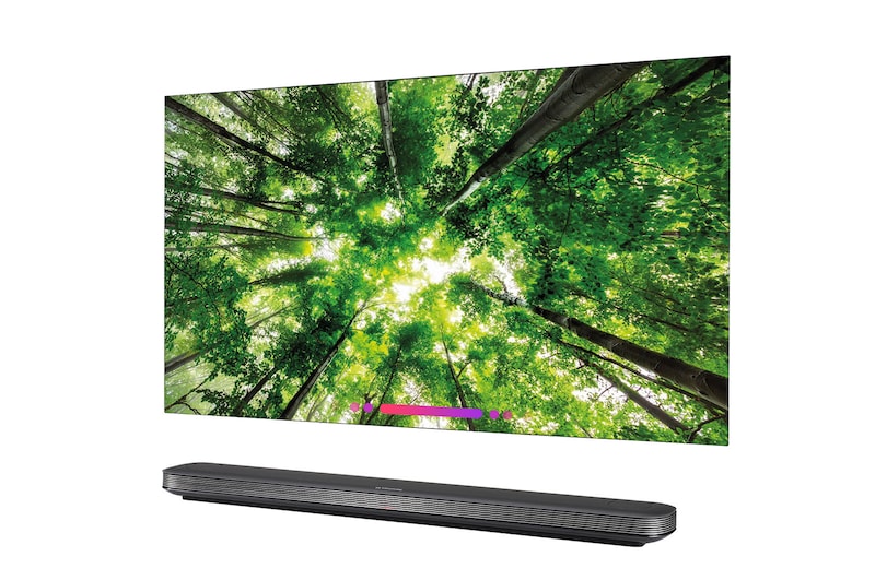 LG SIGNATURE TV OLED 65" Smart TV 4K Cinema HDR Dolby Atmos, OLED65W8PLA