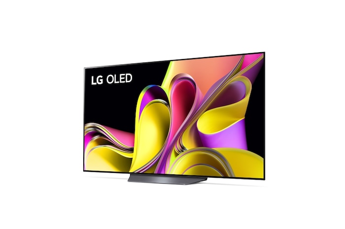LG TV OLED | Serie B3 77'' | 4K, α7 Gen6, Dolby Vision, 20W, 4 HDMI, VRR, G-Sync, Wi-Fi 5, Smart TV WebOS 23, OLED77B36LA