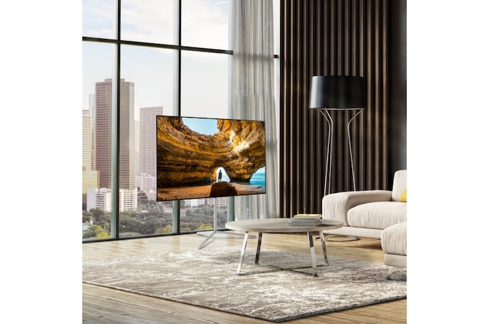 LG TV OLED | Serie B3 77'' | 4K, α7 Gen6, Dolby Vision, 20W, 4 HDMI, VRR, G-Sync, Wi-Fi 5, Smart TV WebOS 23, OLED77B36LA