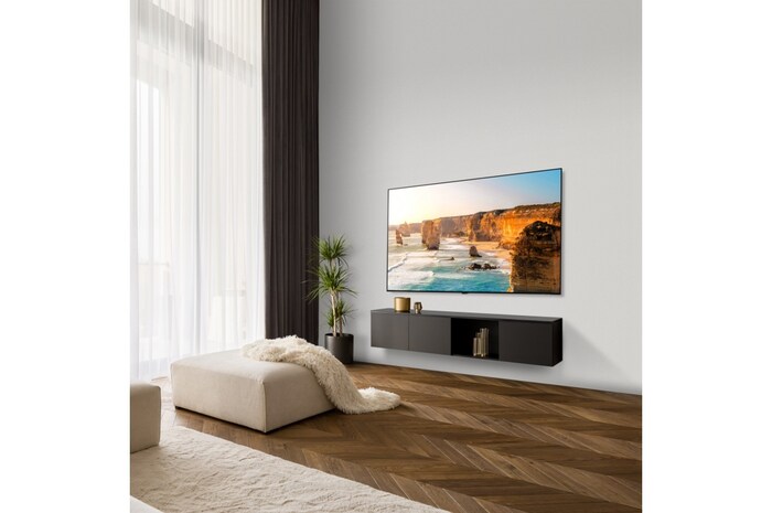 LG TV OLED | Serie B3 77'' | 4K, α7 Gen6, Dolby Vision, 20W, 4 HDMI, VRR, G-Sync, Wi-Fi 5, Smart TV WebOS 23, OLED77B36LA