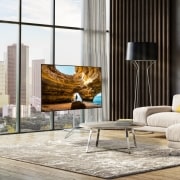 LG TV OLED | Serie B3 77'' | 4K, α7 Gen6, Dolby Vision, 20W, 4 HDMI, VRR, G-Sync, Wi-Fi 5, Smart TV WebOS 23, OLED77B36LA