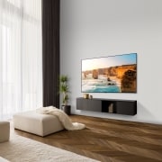 LG TV OLED | Serie B3 77'' | 4K, α7 Gen6, Dolby Vision, 20W, 4 HDMI, VRR, G-Sync, Wi-Fi 5, Smart TV WebOS 23, OLED77B36LA