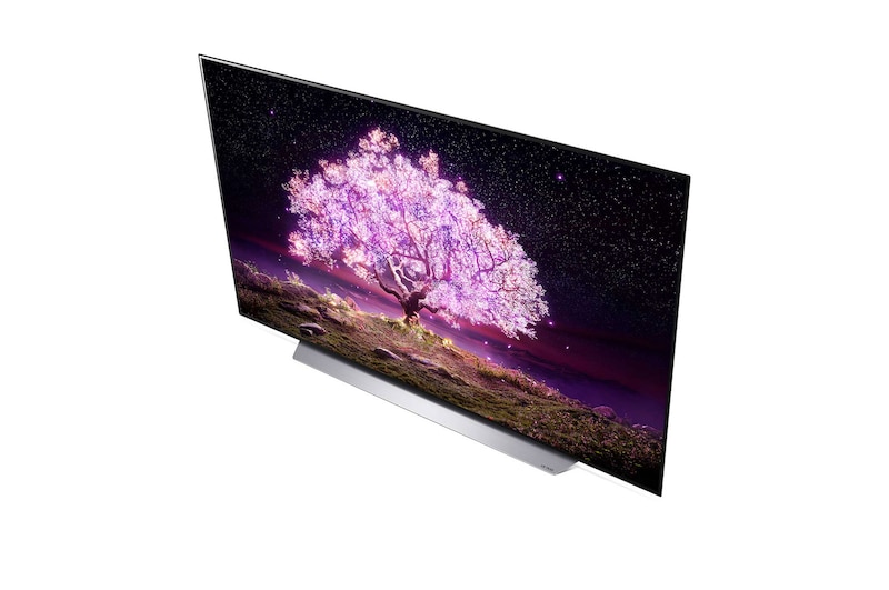 LG OLED TV 77" Serie C16 - OLED 4K Smart TV Dolby Vision IQ e Atmos®, OLED77C16LA