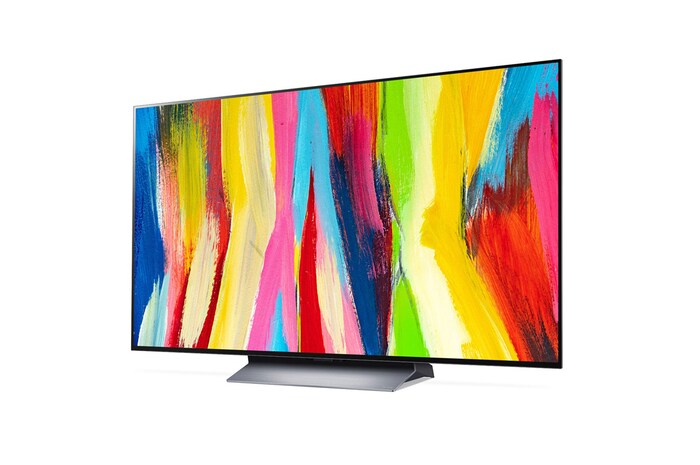 LG OLED evo | TV 77'' Serie C24 | OLED 4K, Smart TV, Dolby Vision IQ e Atmos, OLED77C24LA
