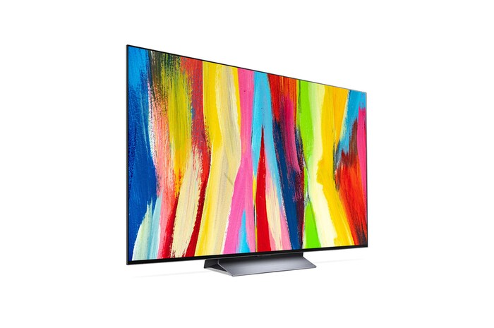 LG OLED evo | TV 77'' Serie C24 | OLED 4K, Smart TV, Dolby Vision IQ e Atmos, OLED77C24LA
