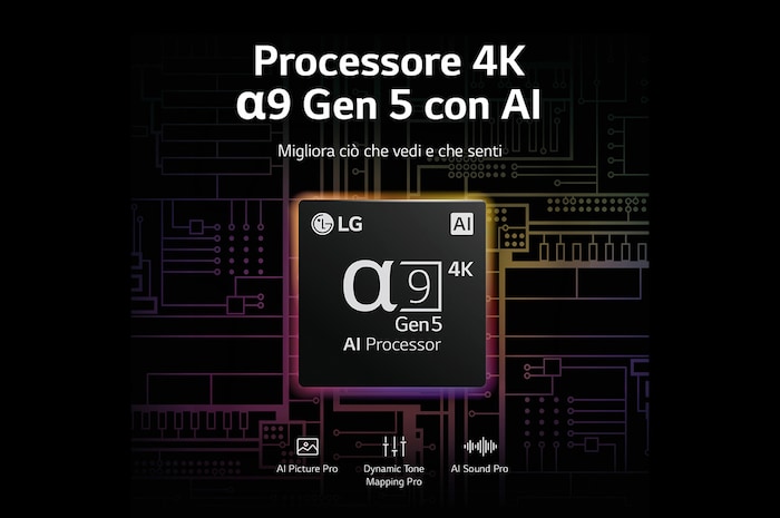 LG Smart TV OLED evo 4K da 77'' LG, OLED77C26LD