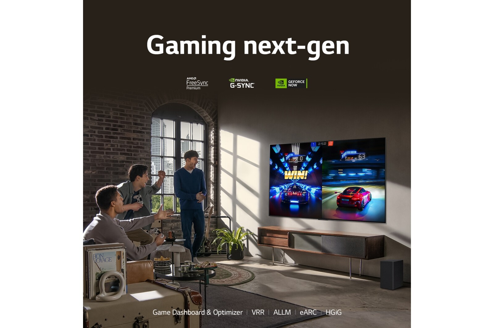 LG TV OLED evo Serie C34 77” + Soundbar SC9S 400W 3.1.3 canali, OLED77C34.SC9S