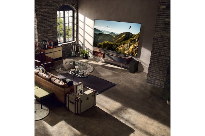 LG TV OLED evo | Serie C3 77'' | 4K, α9 Gen6, Dolby Vision, 40W, 4 HDMI con VRR, G-Sync, Wi-Fi 5, Smart TV WebOS 23, OLED77C34LA
