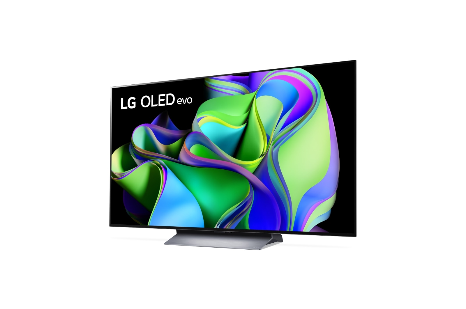 LG TV OLED evo | Serie C3 77'' | 4K, α9 Gen6, Brightness Booster, 40W, 4 HDMI con VRR, G-Sync, Wi-Fi 5, Smart TV WebOS 23, OLED77C35LA