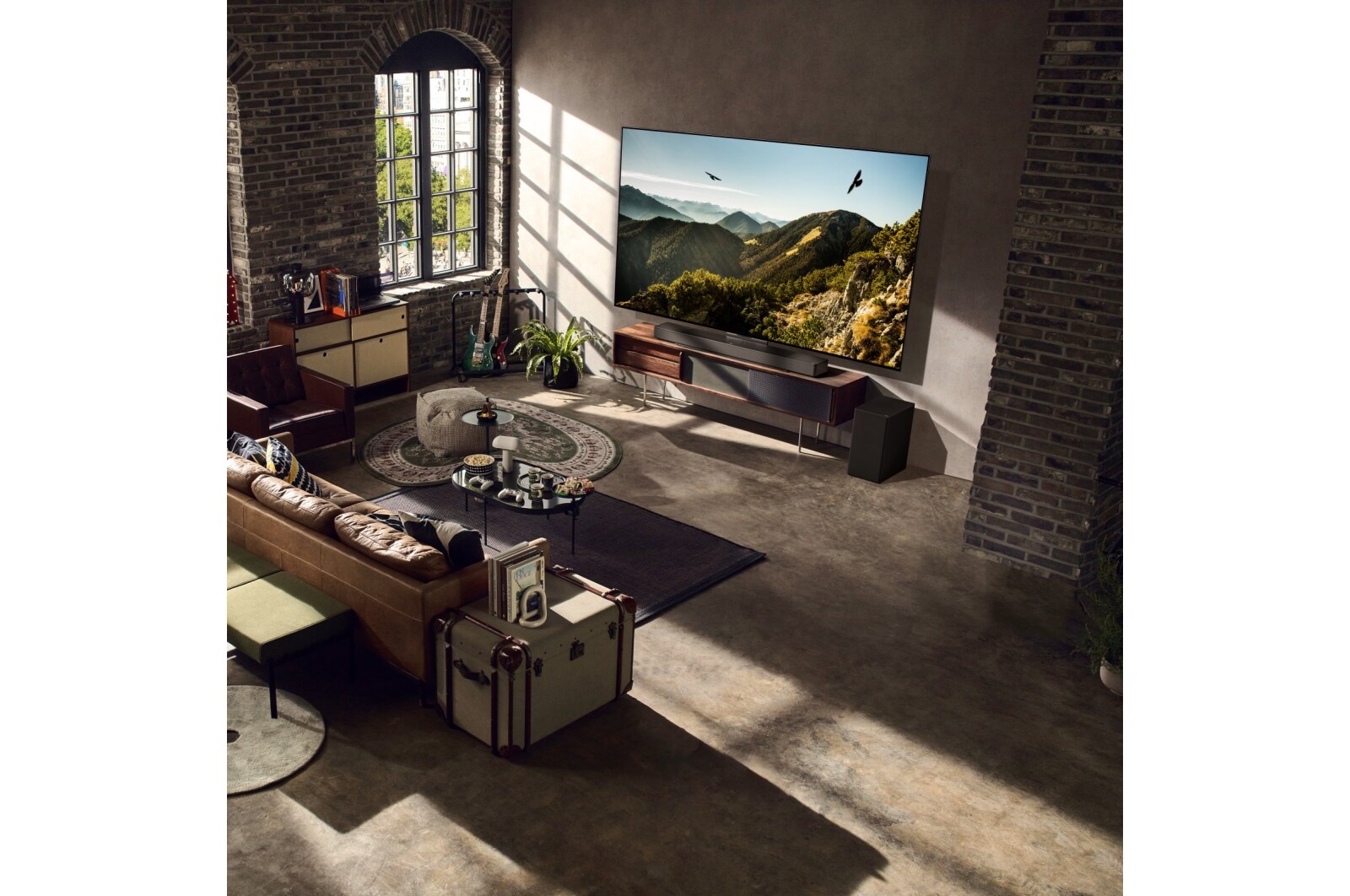 LG TV OLED evo | Serie C3 77'' | 4K, α9 Gen6, Brightness Booster, 40W, 4 HDMI con VRR, G-Sync, Wi-Fi 5, Smart TV WebOS 23, OLED77C35LA