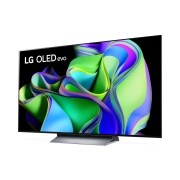LG TV OLED evo | Serie C3 77'' | 4K, α9 Gen6, Brightness Booster, 40W, 4 HDMI con VRR, G-Sync, Wi-Fi 5, Smart TV WebOS 23, OLED77C35LA