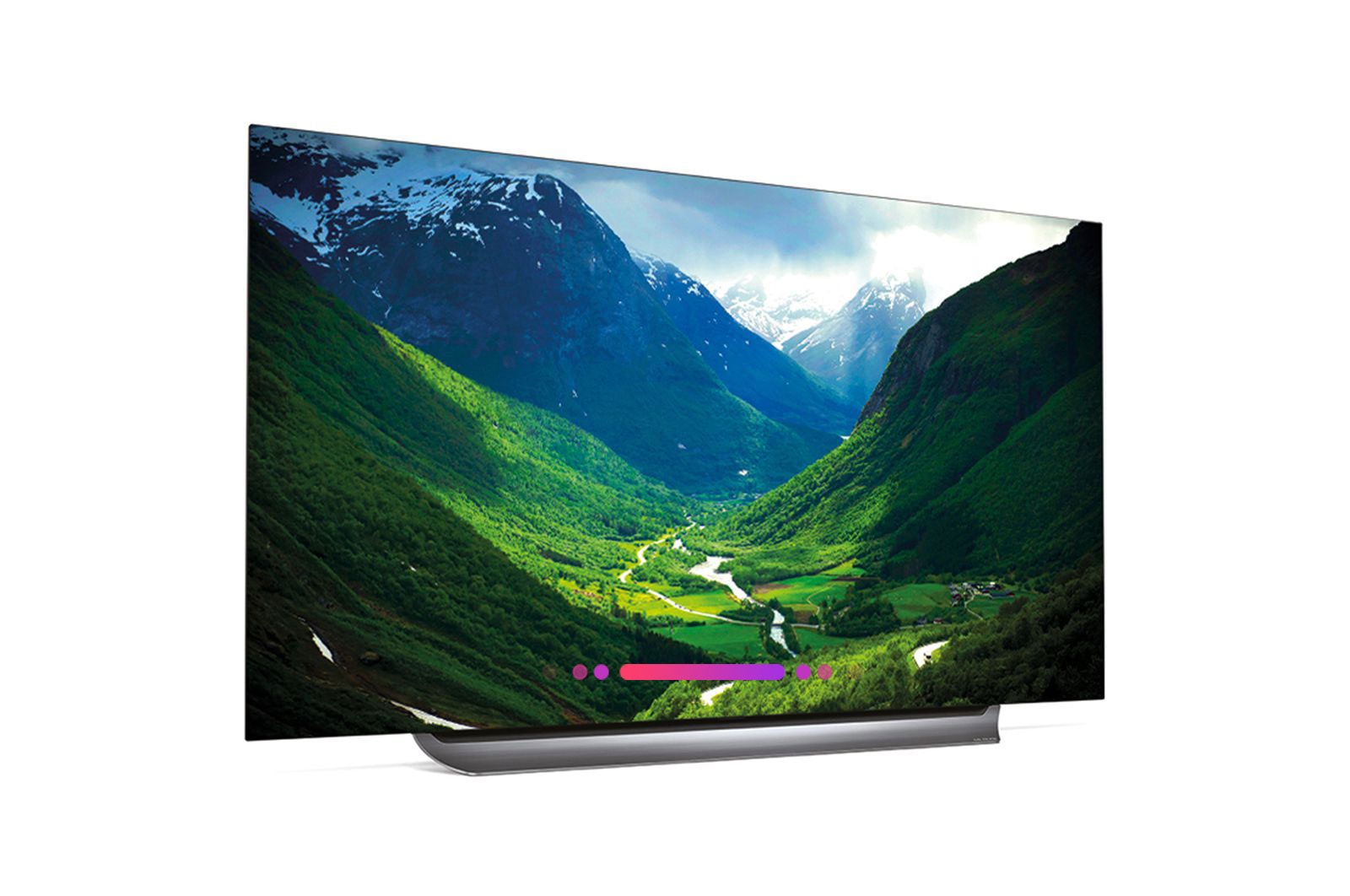 LG TV OLED 77" Smart TV 4K Cinema HDR Dolby Atmos, OLED77C8LLA