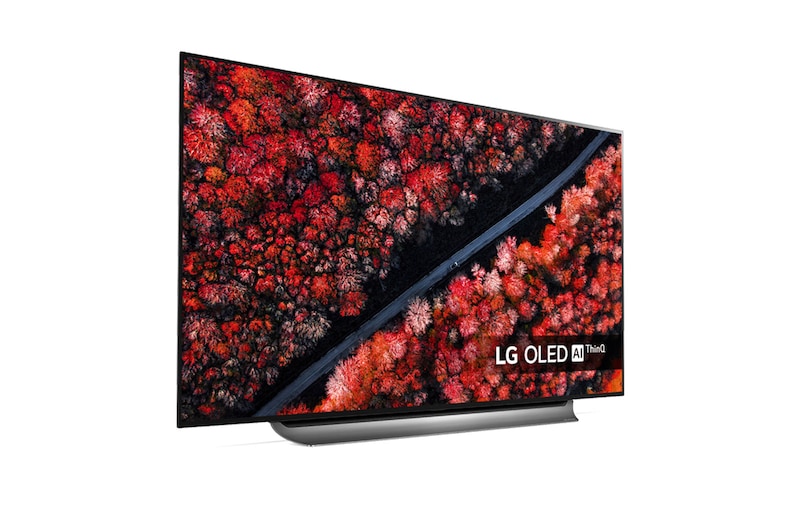 LG TV OLED 77" AI 4K Cinema HDR Smart TV Dolby Vision™ Dolby Atmos® Google Assistant e Alexa, OLED77C9PLA