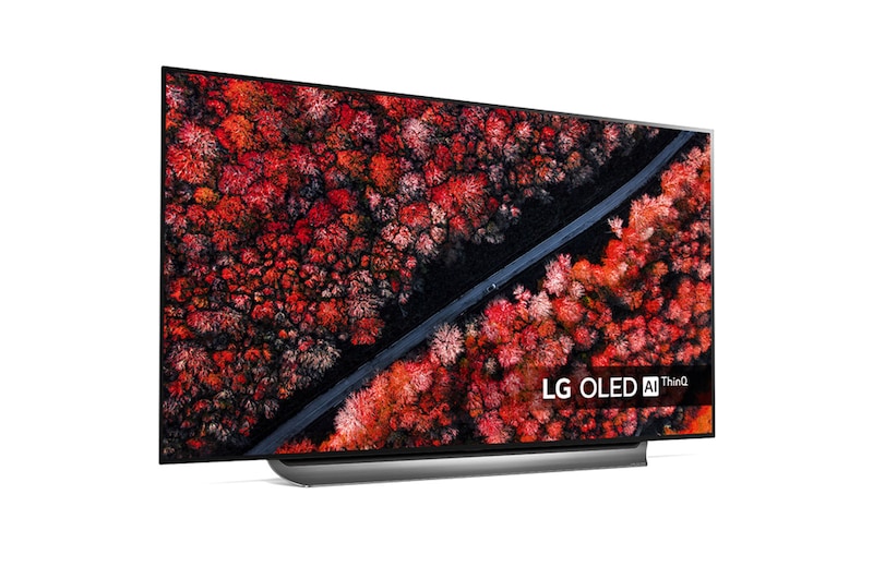 LG TV OLED 77" AI 4K Cinema HDR Smart TV Dolby Vision™ Dolby Atmos® Google Assistant e Alexa, OLED77C9PLA