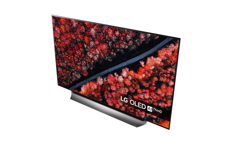 LG TV OLED 77" AI 4K Cinema HDR Smart TV Dolby Vision™ Dolby Atmos® Google Assistant e Alexa, OLED77C9PLA