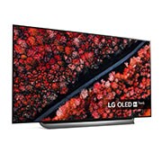 LG TV OLED 77" AI 4K Cinema HDR Smart TV Dolby Vision™ Dolby Atmos® Google Assistant e Alexa, OLED77C9PLA