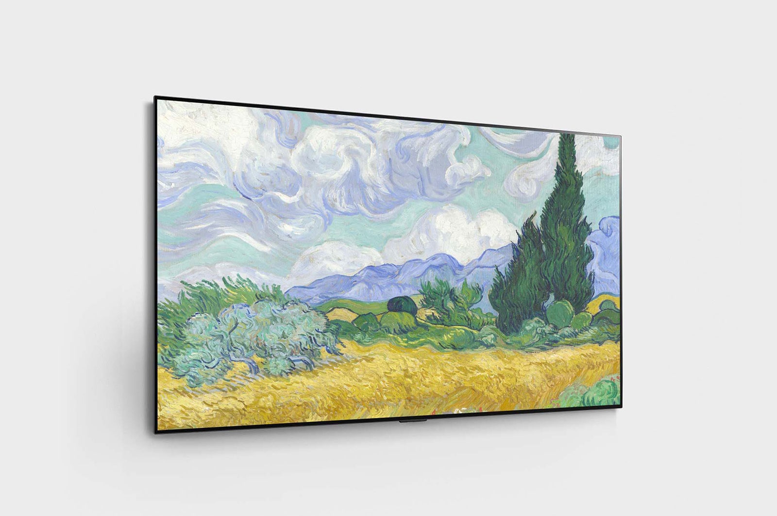 LG OLED EVO TV 77" Serie G1 - OLED 4K Gallery Design Smart TV Dolby Vision IQ e Atmos®, OLED77G16LA