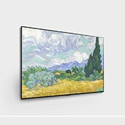 LG OLED EVO TV 77" Serie G1 - OLED 4K Gallery Design Smart TV Dolby Vision IQ e Atmos®, OLED77G16LA