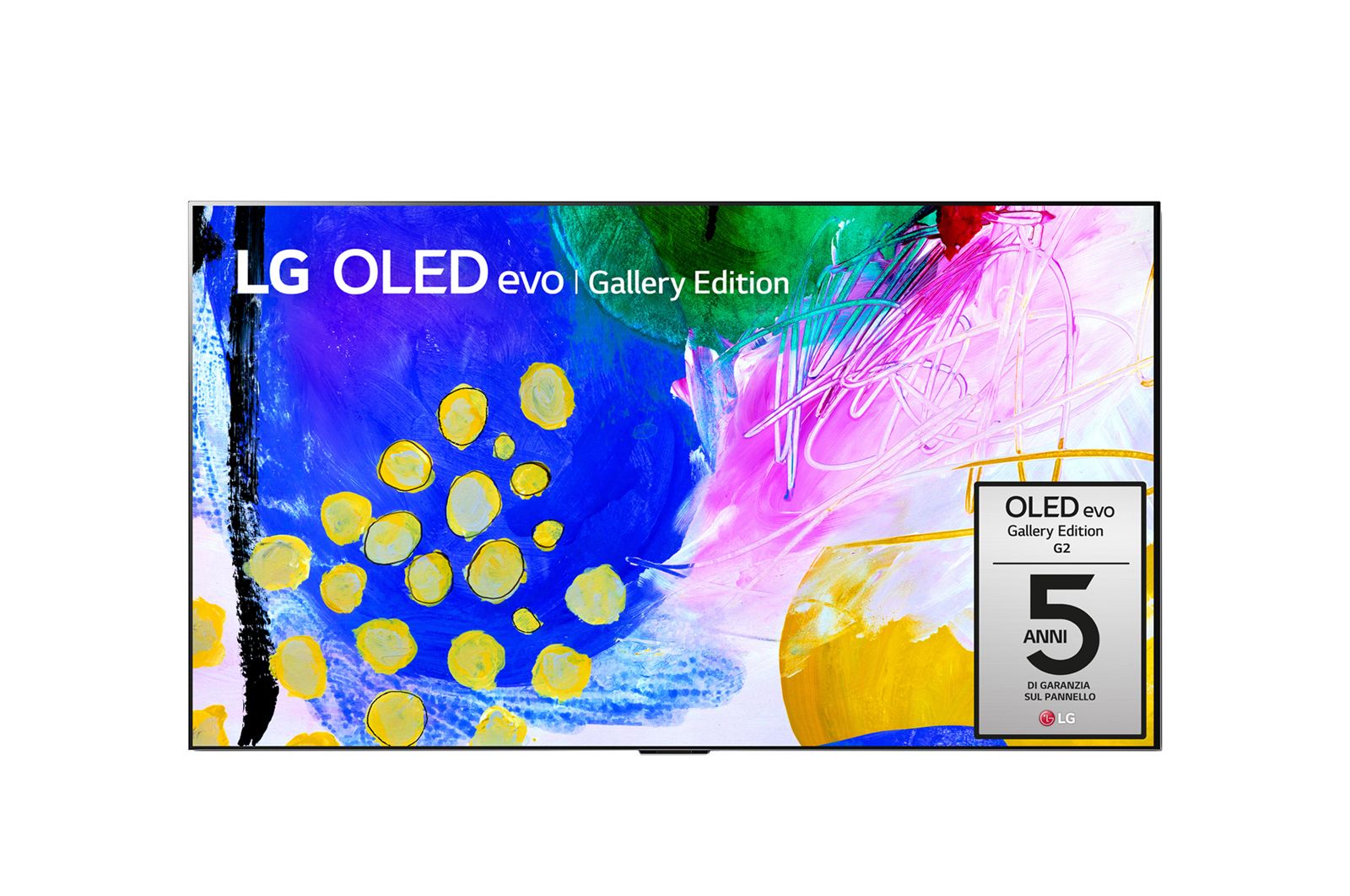 LG TV OLED Gallery Edition da 77 pollici, OLED77G26LA