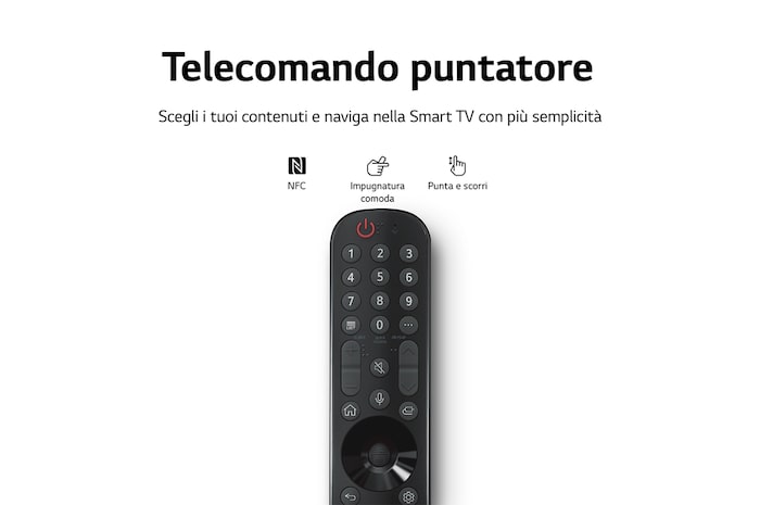 LG TV OLED Gallery Edition da 77 pollici, OLED77G26LA