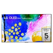 LG TV OLED Gallery Edition da 77 pollici, OLED77G26LA