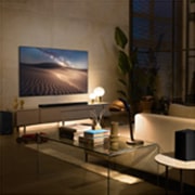LG TV OLED Gallery Edition da 77 pollici, OLED77G26LA