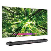 LG SIGNATURE TV OLED 77" Smart TV 4K Cinema HDR Dolby Atmos, OLED77W8PLA