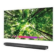 LG SIGNATURE TV OLED 77" Smart TV 4K Cinema HDR Dolby Atmos, OLED77W8PLA
