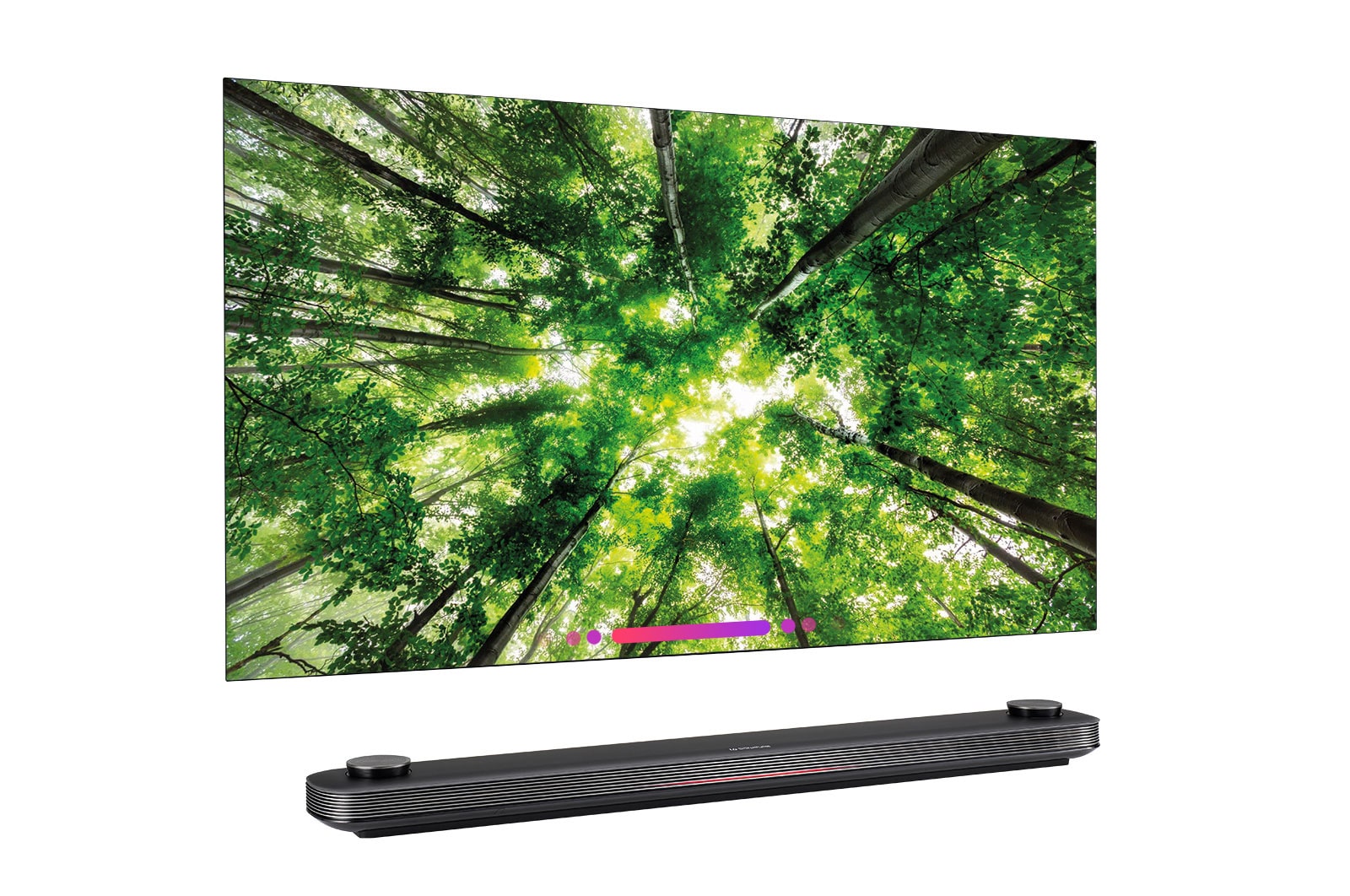 LG SIGNATURE TV OLED 77" Smart TV 4K Cinema HDR Dolby Atmos, OLED77W8PLA